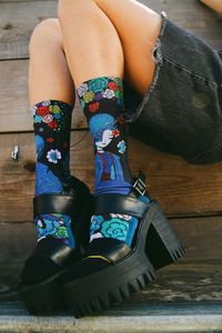 Cool art on quality fashionable socks