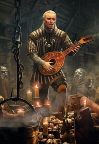 The Witcher/ Draig Bon-dhu/ Gwent Card/ Skellige