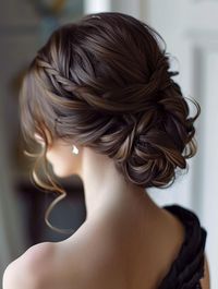 Elegant Updos: Perfect Hairstyles for Weddings, Proms, and Every Occasion