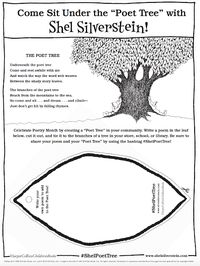 The Library Voice: Plant A Poet Tree & Watch It Grow For Poetry Month In Your Community Too!