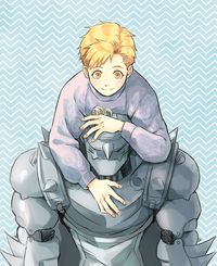 𝓛𝓲𝓷 - Fullmetal Alchemist (Alphonse)