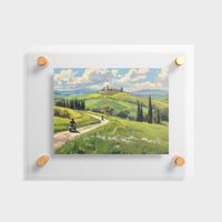 Tuscan Splendor | Drese Art Floating Acrylic Print