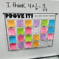 JUST ADDED this new Prove It! poster to my Thinking Posters resource! This is an EASY way to bring in error analysis for math or clear up… | Instagram