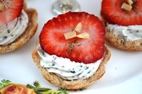 Sweetology: Herbed Strawberry Tea Sandwiches! ~ Happy Tea Party Tuesday