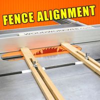 Table Saw Fence Alignment Jig