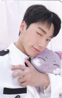 aniteez sandeoki plushie san photocard