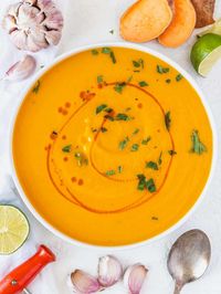 Creamy Sweet Potato Soup: The 30-minute Recipe