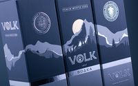 Vodka VOLK on Packaging of the World - Creative Package Design Gallery