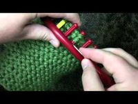 How to decrease the crown on a loom hat