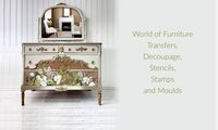 World of Furniture Transfers, Decoupage, Stencils, Stamps and Moulds | Facebook