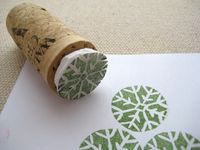 leaf and letter handmade: on the cheap: teeny tiny little stampers.