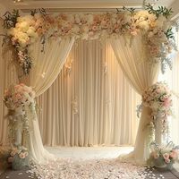 Planning a glamorous wedding? Our backdrop curtains add the perfect touch of elegance and luxury to your celebration.