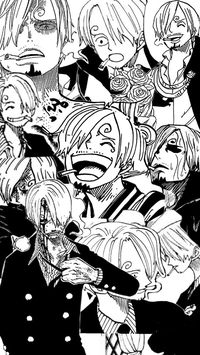 Sanji one piece wallpaper manga