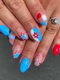 18 Cute and Easy 4th of July Nails to Show Off Your Patriotic Spirit | The KA Edit