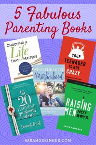 Excellent books for intentional parenting. #parenting #Christianparenting #faith #intentionallife