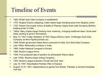 british in india history timeline - Yahoo Image Search results