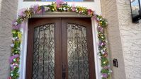 Easter Door Decoration Idea: Adorn Your Entryway With a Festive Arch | Hometalk