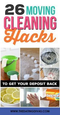 101 Moving Tips and Hacks including 26 Moving Cleaning Hacks