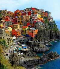 Riomaggiore, Cinque Terre, Liguria, Italy