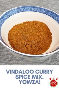 Vindaloo curries are some of the hottest Indian dishes, with a blistering list of ingredients. This spice mix can be used with any protein... it goes well with beef, lamb, chicken, fish, or seafood.  https://thespiceofyourlife.com/vindaloo-curry-spice-mix/  Subscribe to my newsletter for more recipes, special offers, and cat pictures! https://thespiceofyourlife.com/subscribe/  #thespiceofyourlife #vindaloo #curry #spice #mix #spicemix