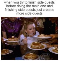 That feeling when you check your quest list. | 24 Hilarious Posts That Only Gamers Will Understand