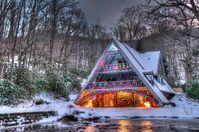 Chalet Ruisseau - Casas para Alugar em Boone, Carolina do Norte, Estados Unidos - Airbnb