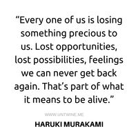 20 HARUKI MURAKAMI QUOTES WE SWEAR BY - Untwine