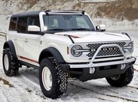 Ford Bronco Pope Francis Center First Edition