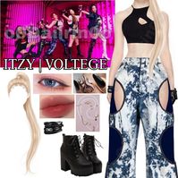 Outfit Inspired Itzy | #yeji #ryujin #lia #chaeryeong #yuna #yn #itzy #voltage #fashion #outfitinspiration #belleza #outfitkpop #kpopcore #kpop #o0Daiirin0o #member6th