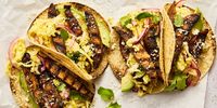 Grilled Portobello Tacos Are Bringing The Fiesta To Your Backyard BBQ