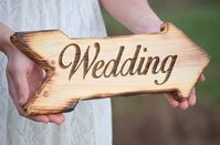 Wooden Engraved Wedding Sign ~ Honeymoon Travel, Beach, Just Married, Couple, Wifey, Hubby, Husband & Wife, Bridal Fashion, Groom Fashion, Venue, Reception Decor, Bridesmaids, Groomsman, Gifts for the couple, Bride, Groom, Invites, Handmade, Jewelry, Wedding Rings, Engagement, Unique, Wedding Ideas #gift #justmarried #wedding #engagement #honeymoon #love #diy #bachelorette #wife