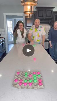 3.3M views · 7K reactions | Egg Crate Connect 4 Challenge | First to get 4 balls in a row wins! | By Evan Era | Facebook