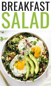 Easy Breakfast Salad