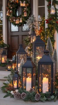 Spruce up your porch this season with budget-friendly Christmas porch decor ideas that add festive charm without breaking the bank.