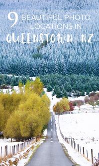 9 of the most beautiful photo locations in Queenstown, New Zealand - Read the full location guide here - www.thewanderingl...