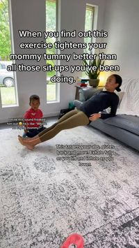 Great for your abs and butt…if your butt is flatter than it was before kids it’s time to assess…strengthen your glutes because they also help with your pelvic floor if you have leaking. #diastasisrectiexercises #newmomsoftiktok #newmoms #diastasisabdominal #pregnantmama #preggomama