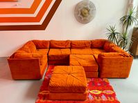 1970’s ‘Galaxy’ Sectional Sofa by Kroehler | Chairish