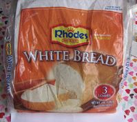 Heidi Bakes: Fun with Rhodes frozen bread dough