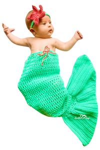 Baby Crochet Mermaid Tail Pattern for Beginners (Free & Easy)