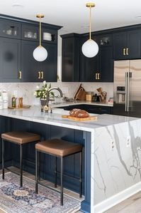 14 Small Kitchens with Peninsula Layout - Cozy and Efficient Designs - My Decor Inspo