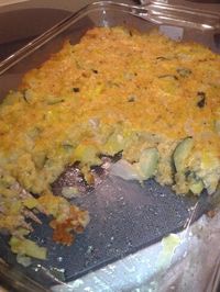 Copycat Boston Market Squash Casserole