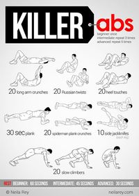 Killer Abs Workout #workout #fitness Men's Super Hero Shirts, Women's Super Hero Shirts, Leggings, Gadgets