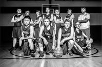 Basketball team photo