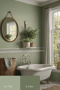 Step into a world of tranquility with Sherwin Williams’ Clary Sage Delight! Join me on my...