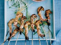 Grilled Shrimp Satay