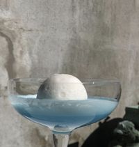 Blue Moon Cocktail l Sweet Vegan Living