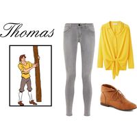 "Thomas Inspired Outfit" by purplecastro on Polyvore