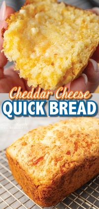 These old-fashioned recipes from Smart School House are delicious! This Cheddar Cheese Quick Bread recipe tastes amazing! This quick bread recipe takes no kneading. You just mix it up and bake it! So EASY and fast that anyone can do it. Check out this quick bread recipe and other old-fashioned recipes and try some of them today!