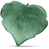 30 Days Return Policy Fast Delivery Trusted seller Leaf Throw Pillow 3D Leaves Cute Pillow Aesthetic Leaf Pillow Decorative Fun Product Description Lifelike Leaf Shape: this leaf shaped pillow is designed with a vivid 3D leaf shape, it looks simple, exquisite and interesting, suitable for embellishing your home, and it has good softness that can give you a warm hug Quality Material: this leaf floor pillow is made of quality fabric, filled with PP cotton, it is crafted by fine workmanship, the br