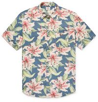 Faherty - Floral-Print Linen-Blend Shirt